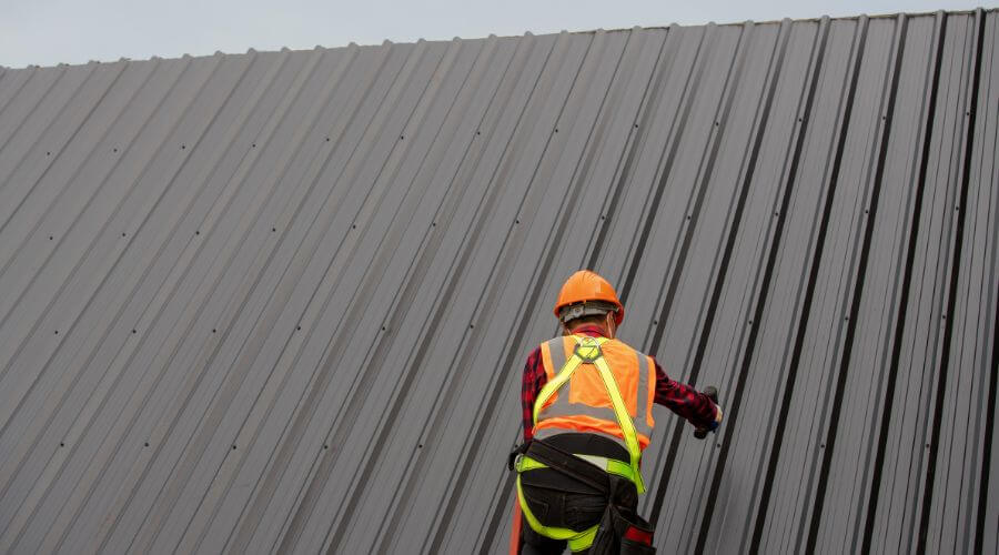 Professional gutter cleaning in Myerstown, PA